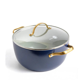 GreenPan Batteria di Pentole 10 Pezzi Padova Antiaderente Oxford Blue