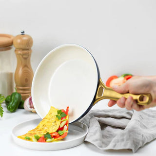 GreenPan Batteria di Pentole 10 Pezzi Padova Antiaderente Oxford Blue