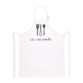 Simple Day I'm Cooking Apron 70x85 cm
