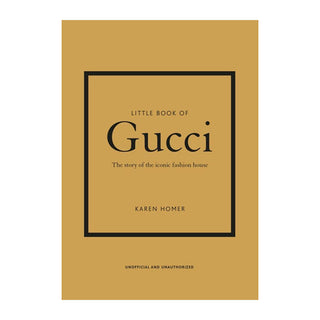 Welbeck Libro Little Book Of Gucci