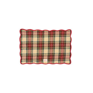 Nuvole Di Stoffa Tovaglietta Americana Rettangolare Quilt Tartan 33x50 cm in Cotone