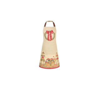 Nuvole di Stoffa Grembiule Natalizio Vintage Toys 60x90 cm