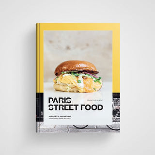 Ippocampo Edizioni Libro Paris Street Food 100 recetas irresistibles
