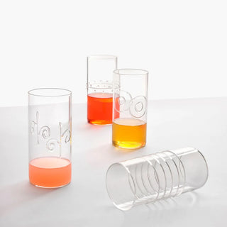 Ichendorf Milano Set of 6 assorted Deco Longdrink Glasses