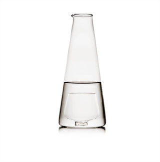Ichendorf Milano Botella decantadora de agua con cristal Al. 27 cm