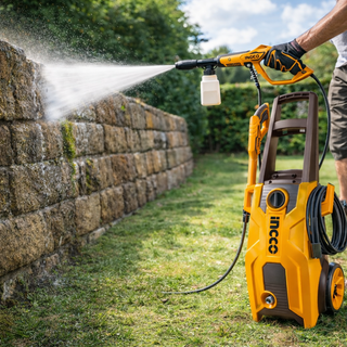 Ingco Italia Idropulitrice 2000W 160 Bar con Kit Accessori inclusi