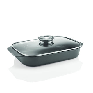 Guzzini Low Roaster with Cook&amp;Space Lid