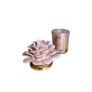 Melaverde Candela 100g Dalia Rosa H13 cm