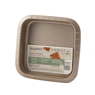 BergHOFF Teglia Quadrata Leo Balance 22x22 cm in Carbon Steel