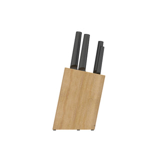 BergHOFF Ceppo Coltelli 6 Pezzi Boron in Legno di Bambù