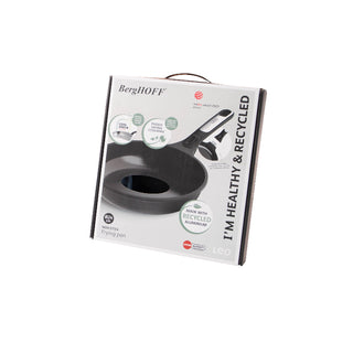 BergHOFF Padella Antiaderente con Manico Amobile Leo Phantom 24 cm