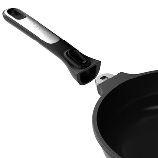 BergHOFF Padella Antiaderente con Manico Amobile Leo Phantom 28 cm