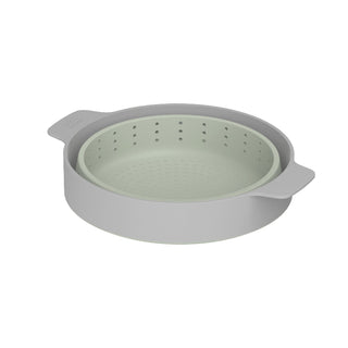BergHOFF Colapasta e Cestello a Vapore Leo Balance 24 cm Sage