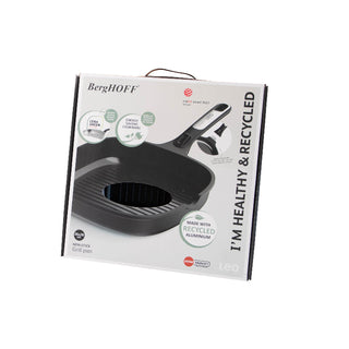 BergHOFF Bistecchiera Antiaderente con Manico Amovibile Leo Phantom 26 cm