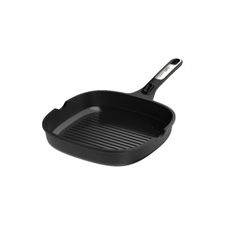 BergHOFF Bistecchiera Antiaderente con Manico Amovibile Leo Phantom 26 cm