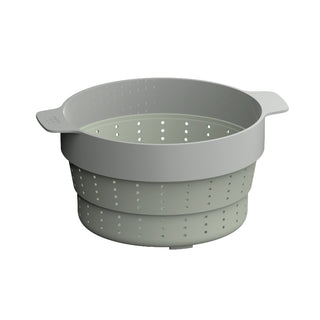 BergHOFF Colapasta e Cestello a Vapore Leo Balance 24 cm Sage
