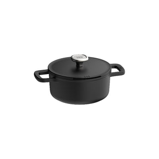 BergHOFF Casseruola Antiaderente con Coperchio D20 cm Leo Phantom