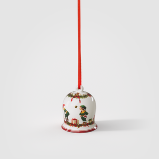 Villeroy & Boch Christmas Classics Decorazione Pendente Campana 2026