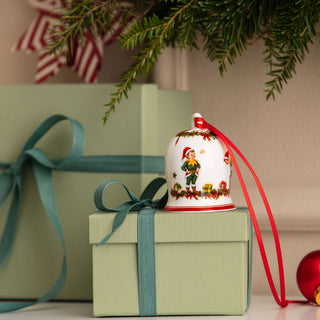 Villeroy & Boch Christmas Classics Decorazione Pendente Campana 2026
