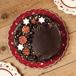 Villeroy & Boch Toy's Delight Piatto Torta D33 cm in Porcellana
