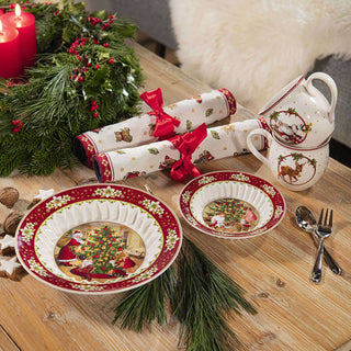 Villeroy & Boch Toy's Fantasy Ciotola con Rilievo in Porcellana