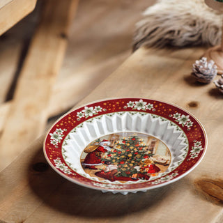Villeroy & Boch Toy's Fantasy Ciotola con Rilievo in Porcellana