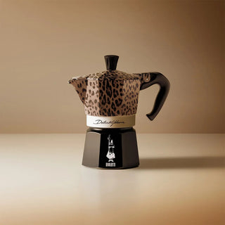 Bialetti Moka Express Leopardo Dolce&Gabbana 3 Tazze