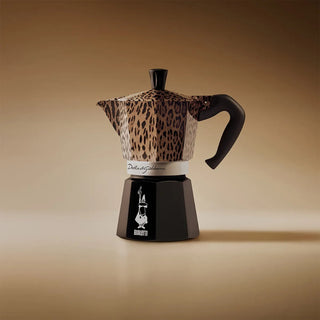 Bialetti Moka Express Leopardo Dolce&Gabbana 6 Tazze