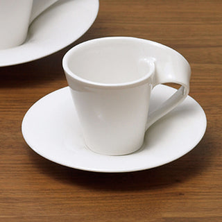 Villeroy & Boch Set 6 Tazzine con Piattino New Wave in Porcellana