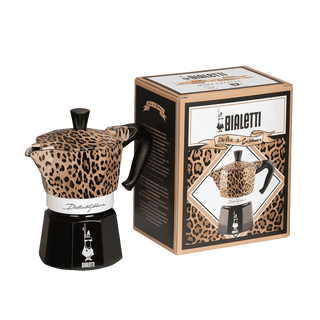 Bialetti Moka Express Leopardo Dolce&Gabbana 3 Tazze