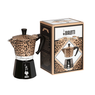 Bialetti Moka Express Leopardo Dolce&Gabbana 6 Tazze
