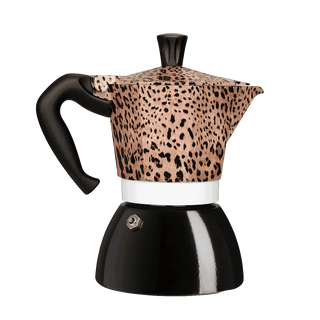 Bialetti Moka Induction Leopardo 6 Tazze Dolce&Gabbana