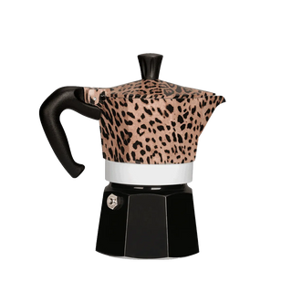 Bialetti Moka Express Leopardo Dolce&Gabbana 3 Tazze