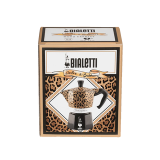 Bialetti Moka Express Leopardo Dolce&Gabbana 3 Tazze