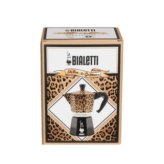 Bialetti Moka Express Leopardo Dolce&Gabbana 6 Tazze