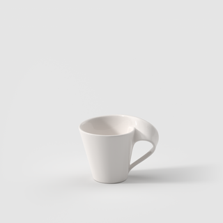 Villeroy & Boch Set 6 Tazzine con Piattino New Wave in Porcellana