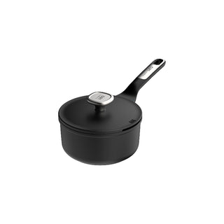 BergHOFF Pentolino Antiaderente con Coperchio D18 cm Leo Phantom