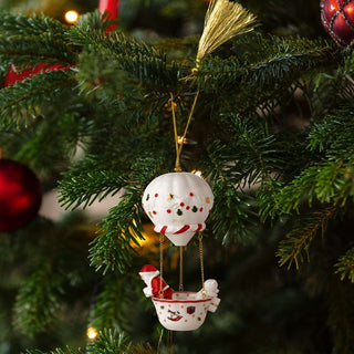 Villeroy & Boch Christmas Classics Addobbo Mongolfiera in Porcellana