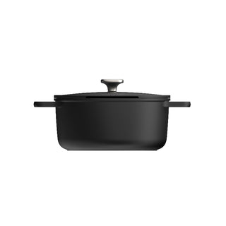 BergHOFF Casseruola Antiaderente con Coperchio D24 cm Leo Phantom