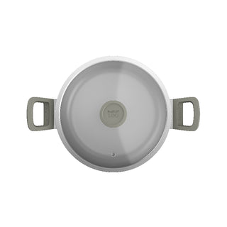 BergHOFF Batteria di Pentole 8 Pezzi Bolt in Acciaio Inox