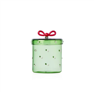 Ichendorf Milano Christmas Tales Scatola Verde con Fiocco Rosso