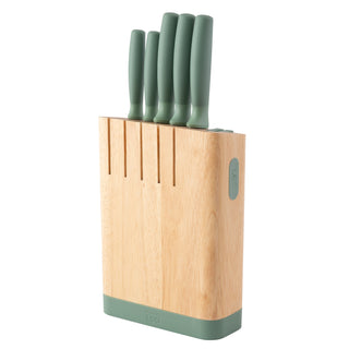 BergHOFF Ceppo di Coltelli 7 Pezzi Forest in Legno