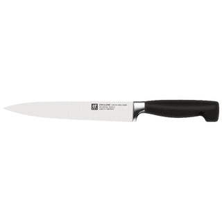 Zwilling Ceppo di Coltelli 7 Pezzi Four Star in Legno Grigio
