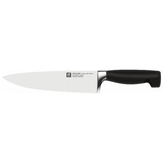 Zwilling Ceppo di Coltelli 7 Pezzi Four Star in Legno Grigio