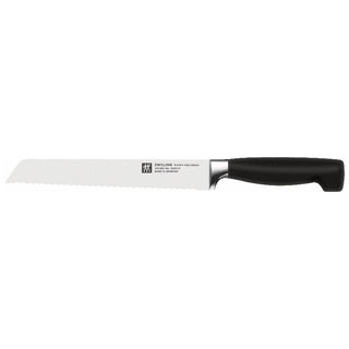 Zwilling Ceppo di Coltelli 7 Pezzi Four Star in Legno Grigio