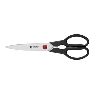Zwilling Ceppo di Coltelli 7 Pezzi Four Star in Legno Grigio