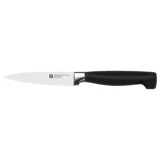 Zwilling Ceppo di Coltelli 7 Pezzi Four Star in Legno Grigio
