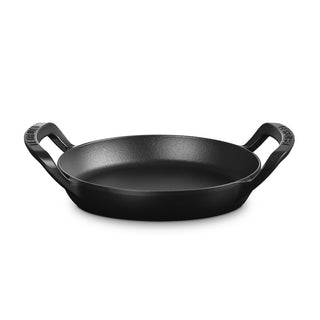Le Creuset Grill Rotondo BBQ Outdoor D25 cm in Ghisa Nero