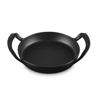 Le Creuset Grill Rotondo BBQ Outdoor D25 cm in Ghisa Nero