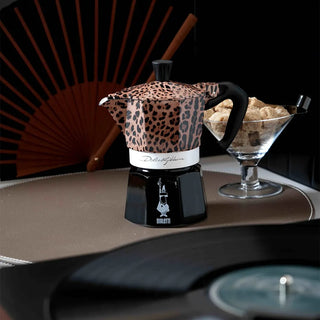 Bialetti Moka Express Leopardo Dolce&Gabbana 3 Tazze
